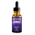 Bottle of CBD Oil For Sleep