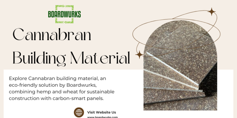 Cannabran Building Material Revolutionizing Construction with Boardwurks Eco-Friendly Solution