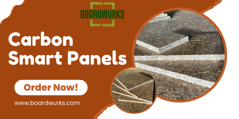 Cannabran Transforming Sustainable Construction with Carbon Smart Panels by Boardwurks