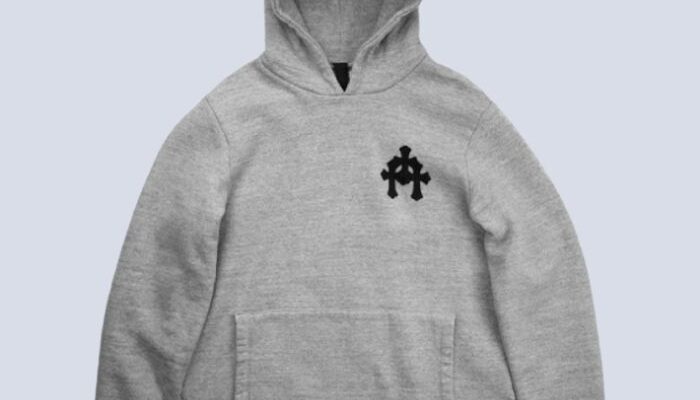 Chrome Hearts AW19 Patchwork Hoodie