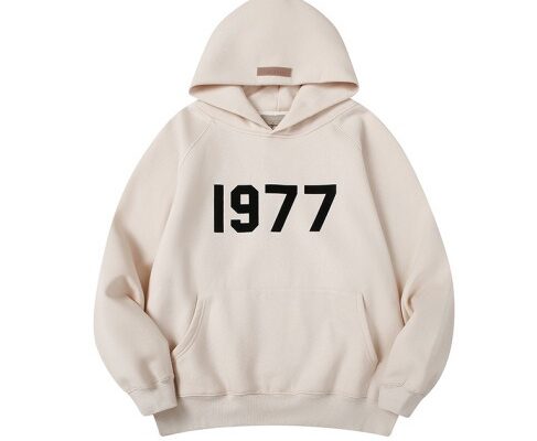 Essentials-Beige-1977-Hoodie