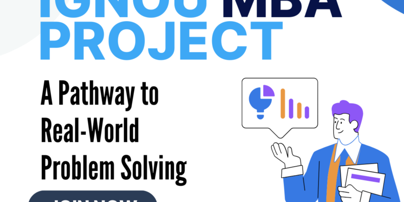 IGNOU MBA Project