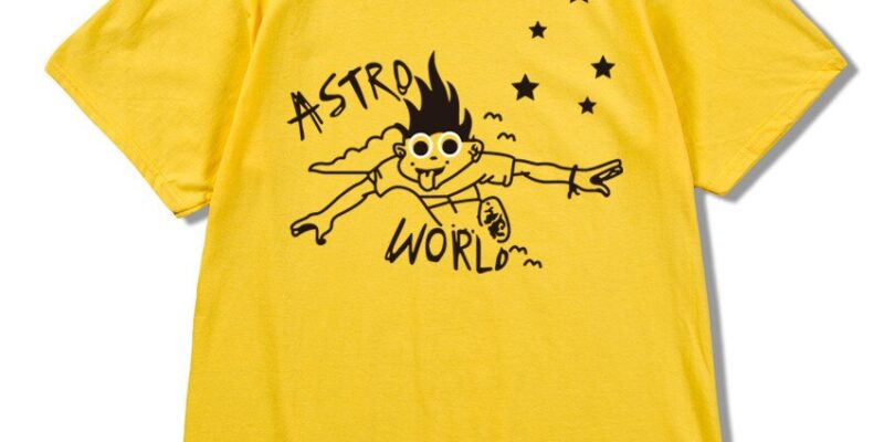 Look Mom I Can Fly Astroworld T-Shirt9