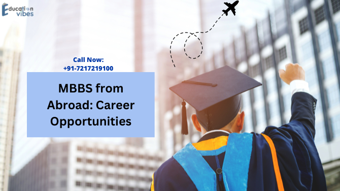 MBBS from Abroad Career Opportunities