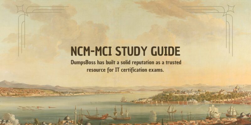 NCM-MCI Study Guide