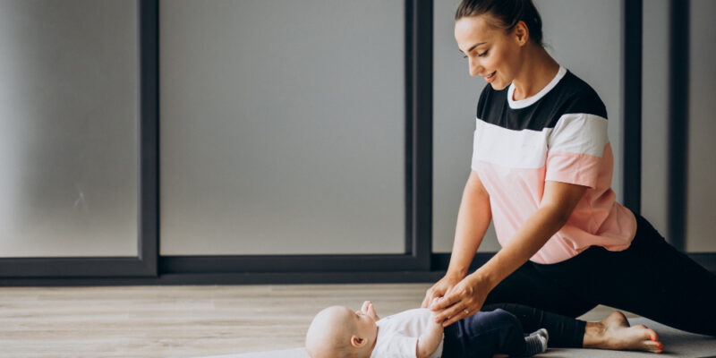 Postnatal yoga