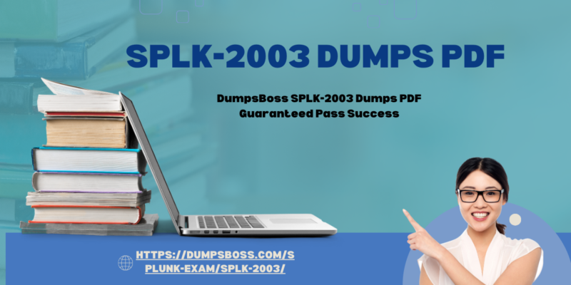 SPLK-2003 Dumps PDF