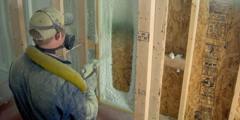 Spray Foam Insulation Projects