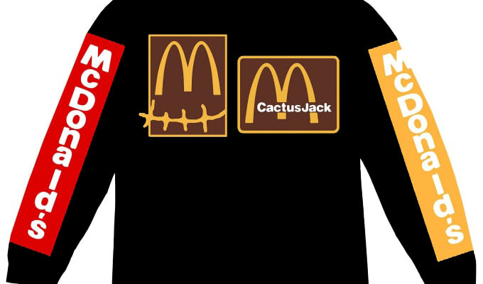 Travis Scott CPFM Mcdonalds Sweatshirt