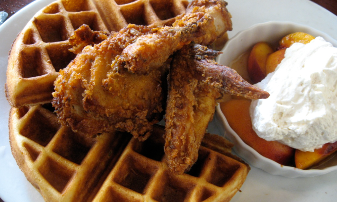 chicken waffle gp