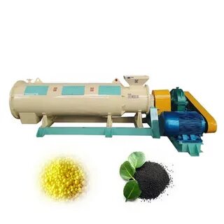 Organic-Inorganic Fertilizer Granulation Machinery