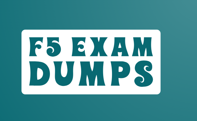 f5 exam