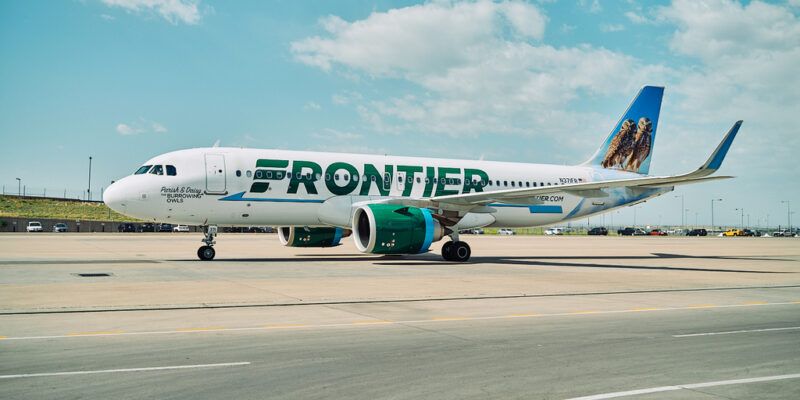 frontier airlines