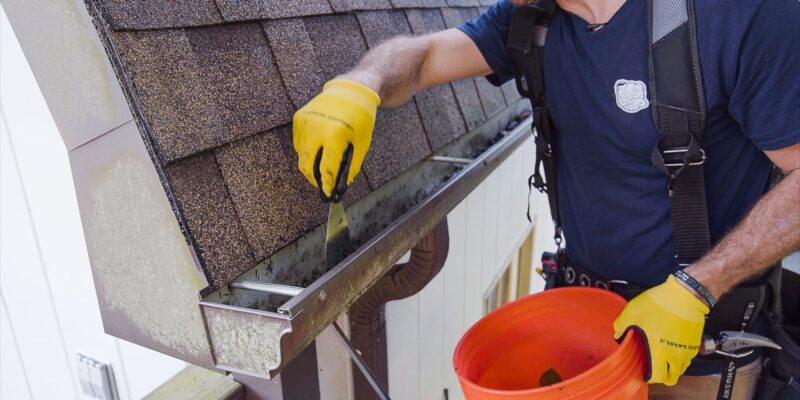 gutter cleaning services