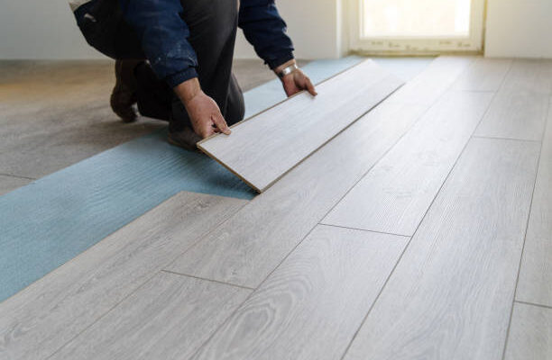 Hardwood floor repair in Portland