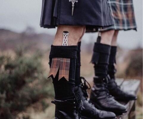 mens kilt boots