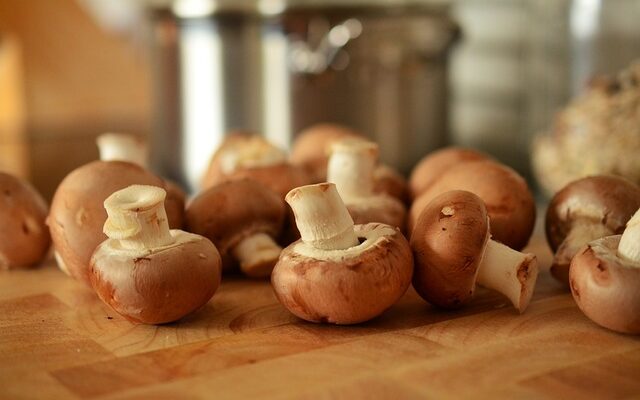 mushroom market