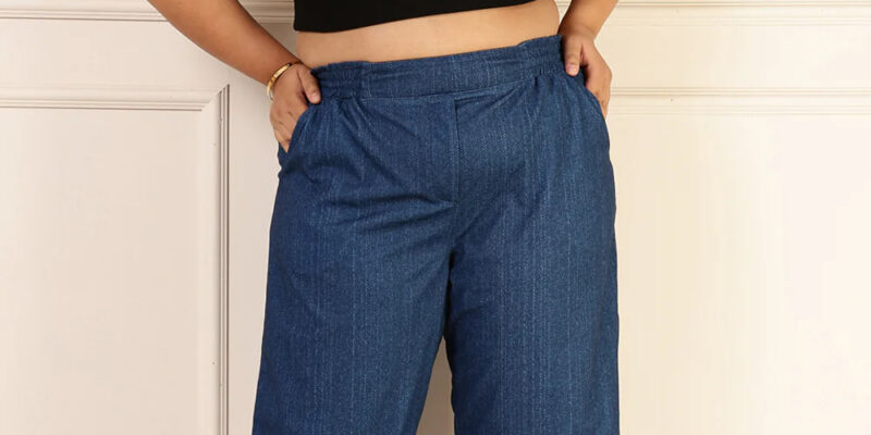 plus-size jeans