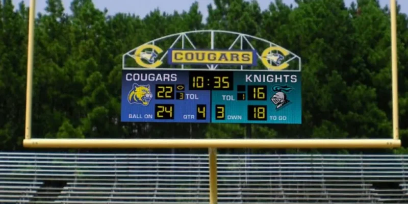 score boards