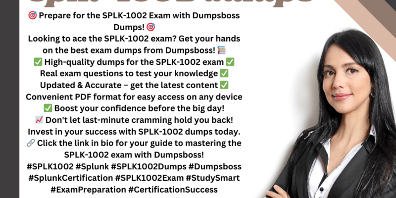 splk-1002 dumps