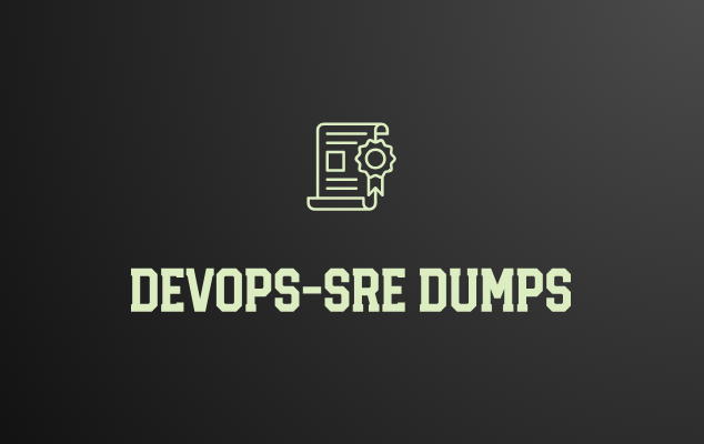 DevOps-SRE Exam Dumps