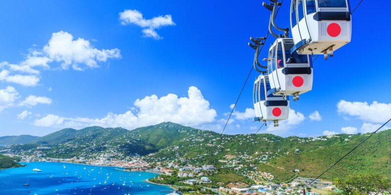 nonstop flights to st thomas