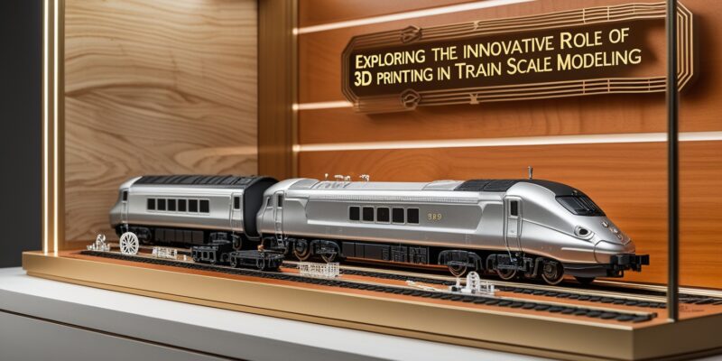 3D Printing in Train Scale Modeling