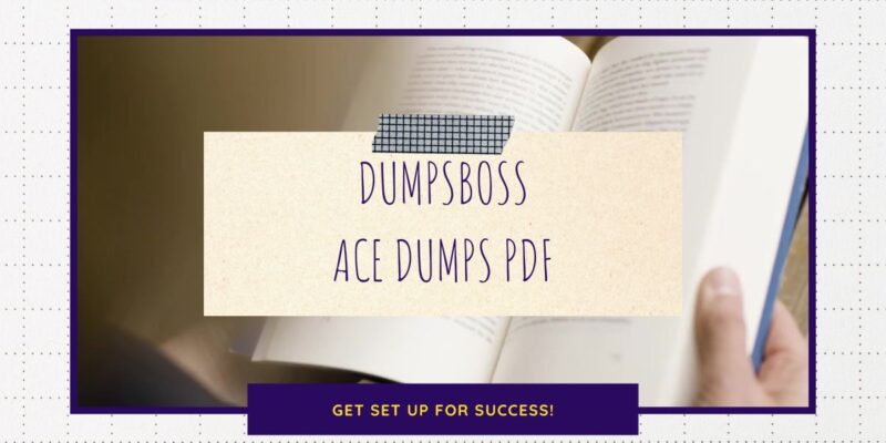 ACE Dumps PDF