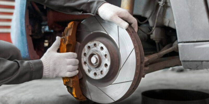 Brake Pad Replacement - ServiceMyCar