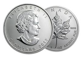 Buy silver coins in canada