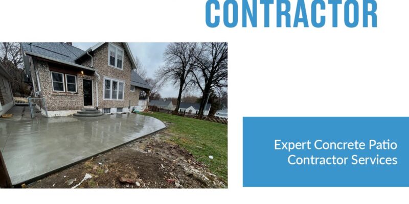 Concrete patio Contractor