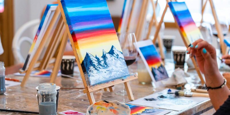 Corporate Art Workshops