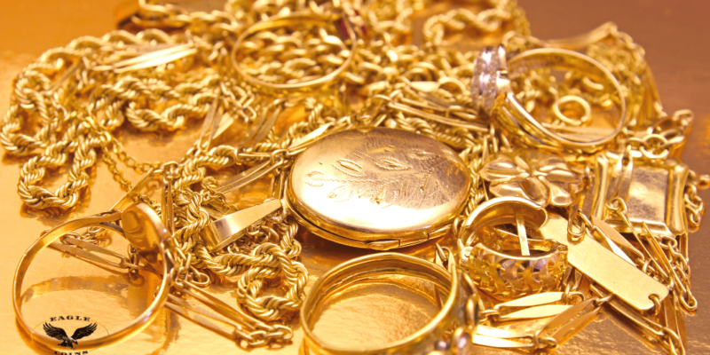 Gold jewelry