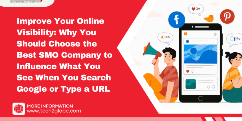 Improve Your Online Visibility Why You Should Choose the Best SMO Company to Influence What You See When You Search Google or Type a URL