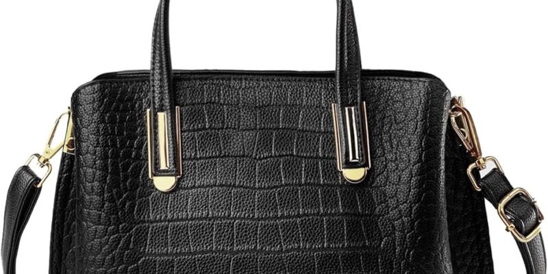 Leather handbags