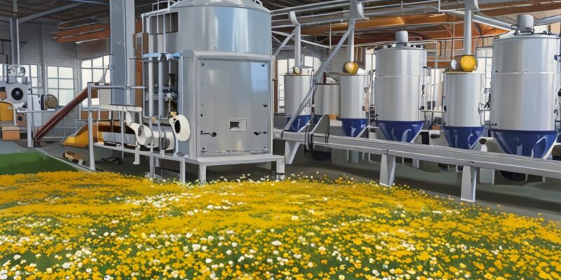 Leonardo_Anime_XL_Chamomile_Processing_factory_image_0