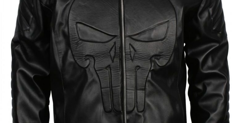 Punisher-Mens-Black-Faux-Leather-Jacket-768x896