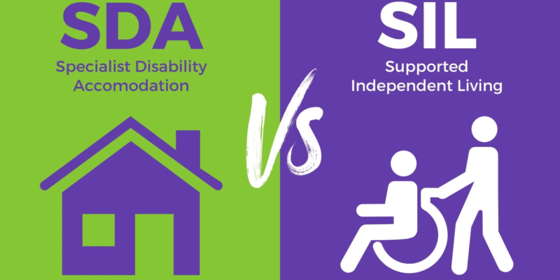 SIL vs SDA Understanding the Difference and How SIL Providers Fit In