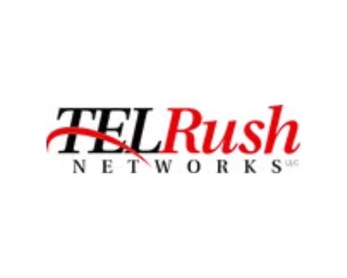 Telrush logo...