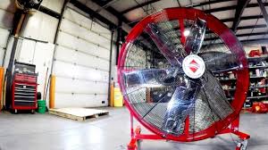 large industrial fan