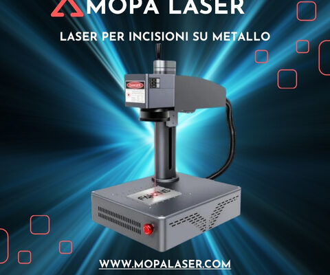 laser per incisioni su metallo