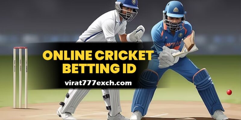 online cricket betting id