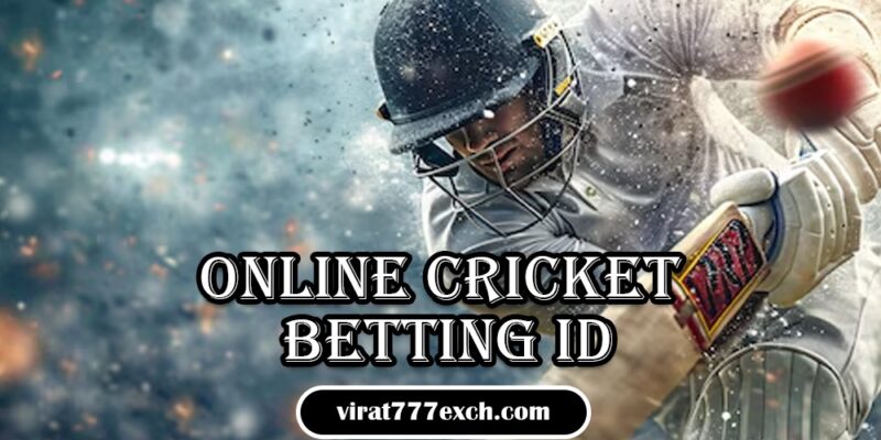 online cricket betting id