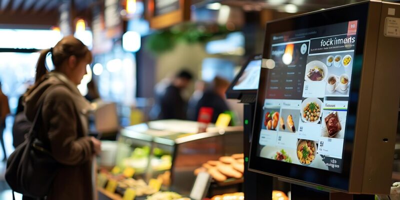 Restaurant Kiosk Enhancing Customer Experience