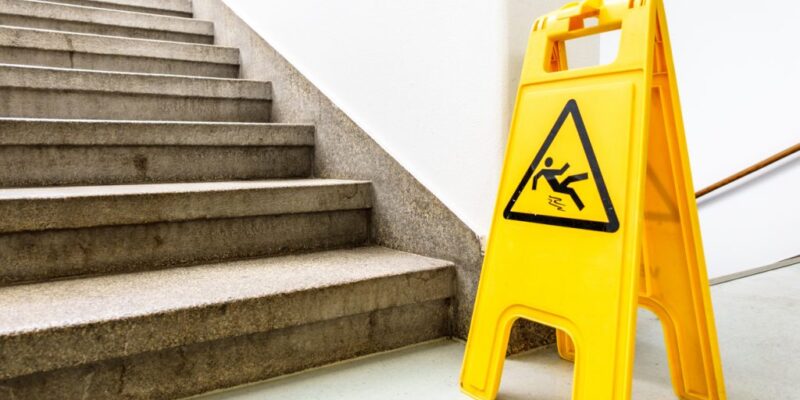 slip and fall laslip and fall lawyer Barriewyer London