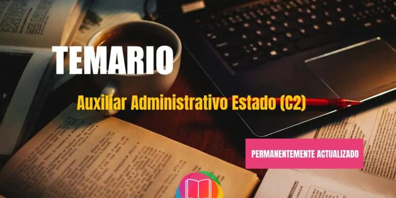 temario administrativo estado