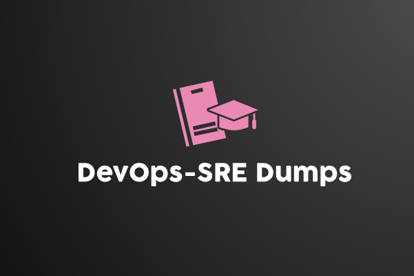 DevOps-SRE Dumps PDF