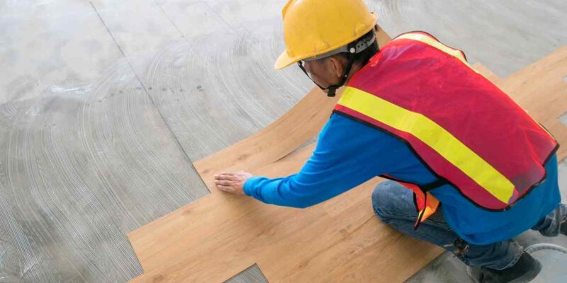 PVC floor repair Dubai