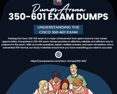 350-601 Exam Dumps