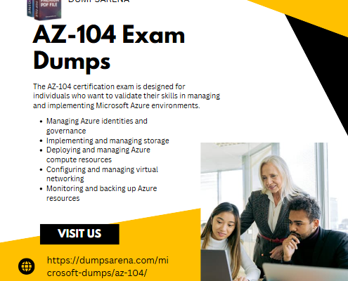 AZ-104 Exam Dumps